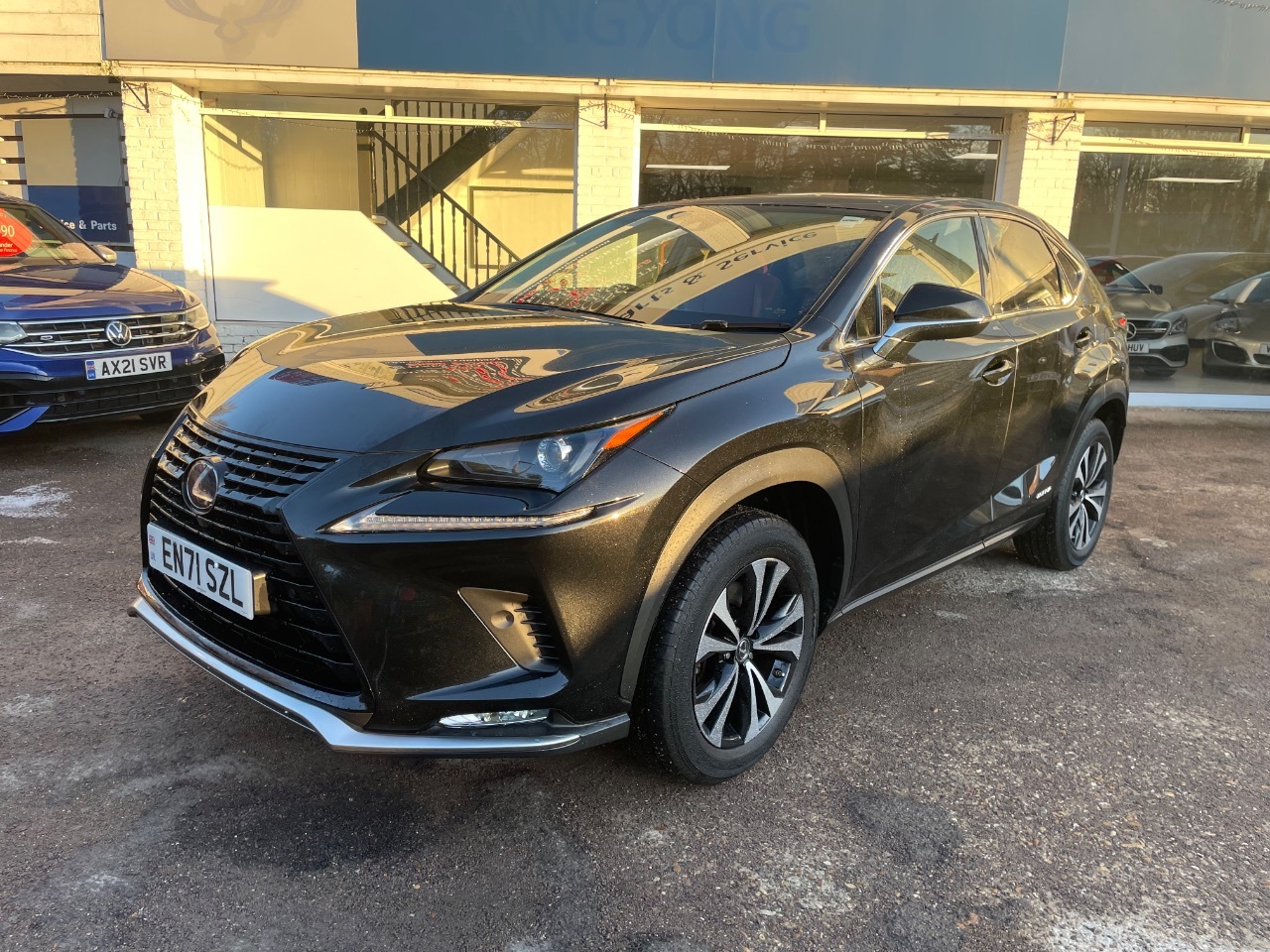 2021 Lexus Nx