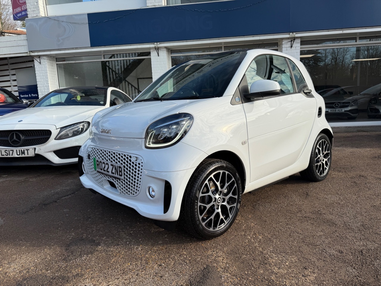 2022 Smart Fortwo