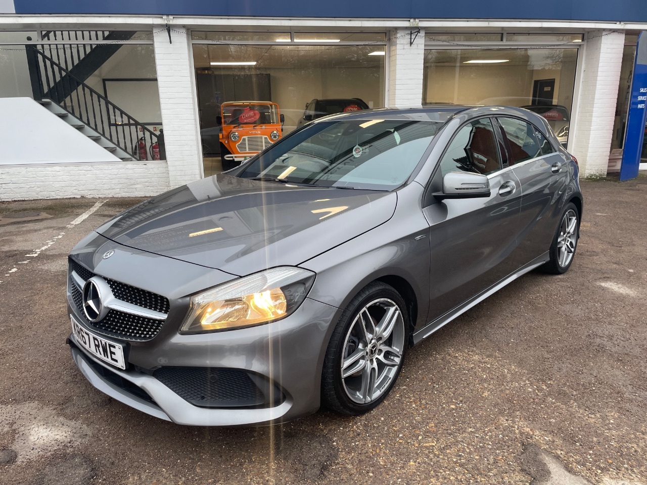 2017 Mercedes-Benz A Class