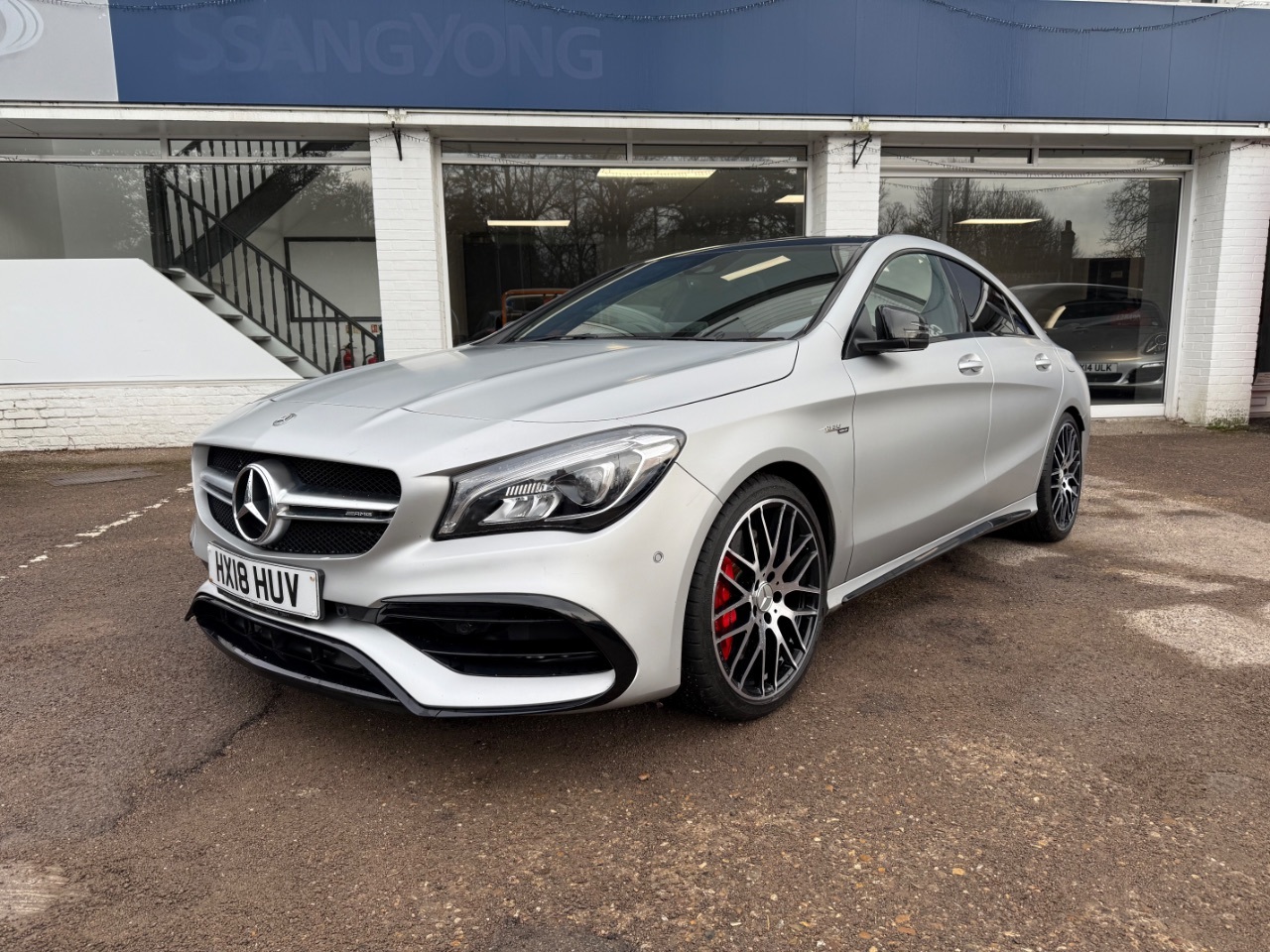 2018 Mercedes-Benz CLA