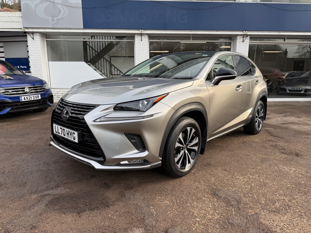 2020 Lexus Nx