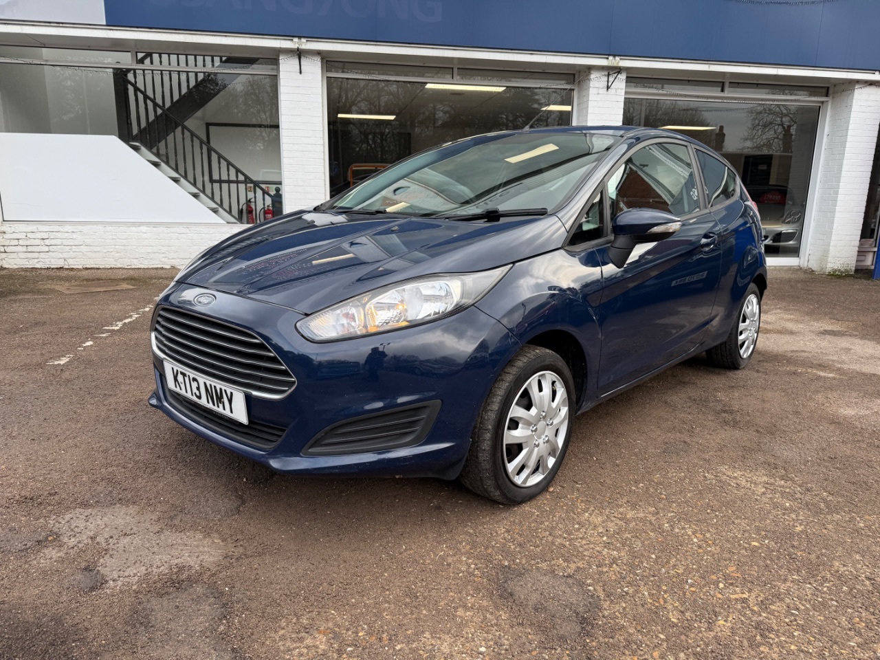 2013 Ford Fiesta