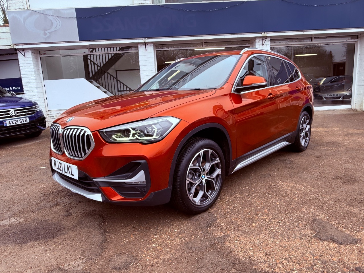 2021 BMW X1