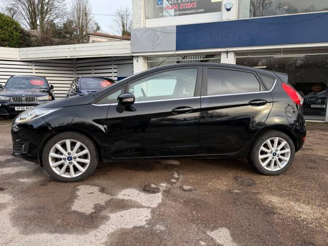 2016 Ford Fiesta 1.0 EcoBoost Titanium 5dr - CRUISE - FFSH - E/F/MIRRORS - AIR CON