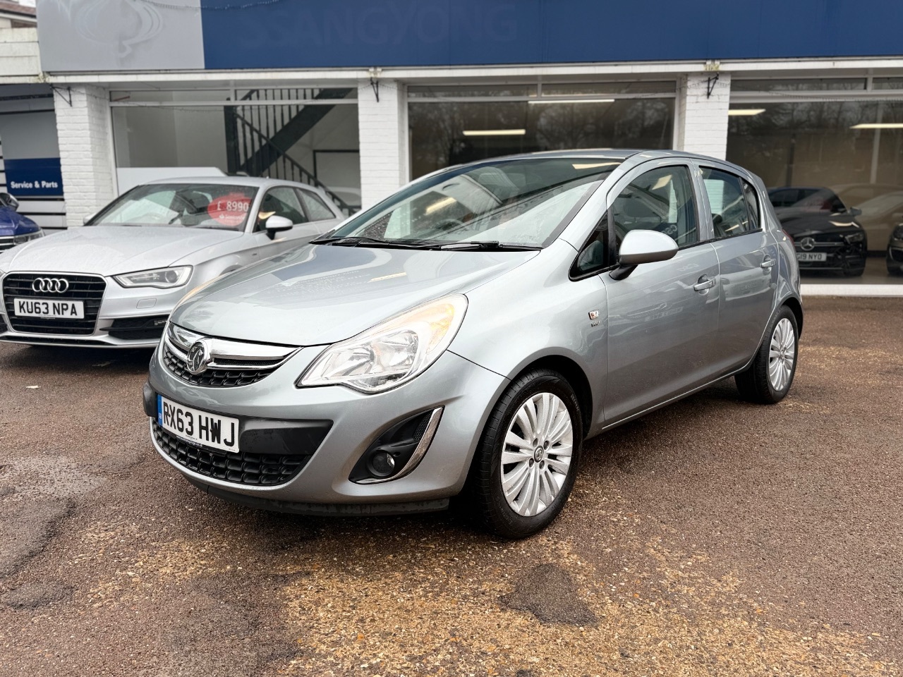 2013 Vauxhall Corsa