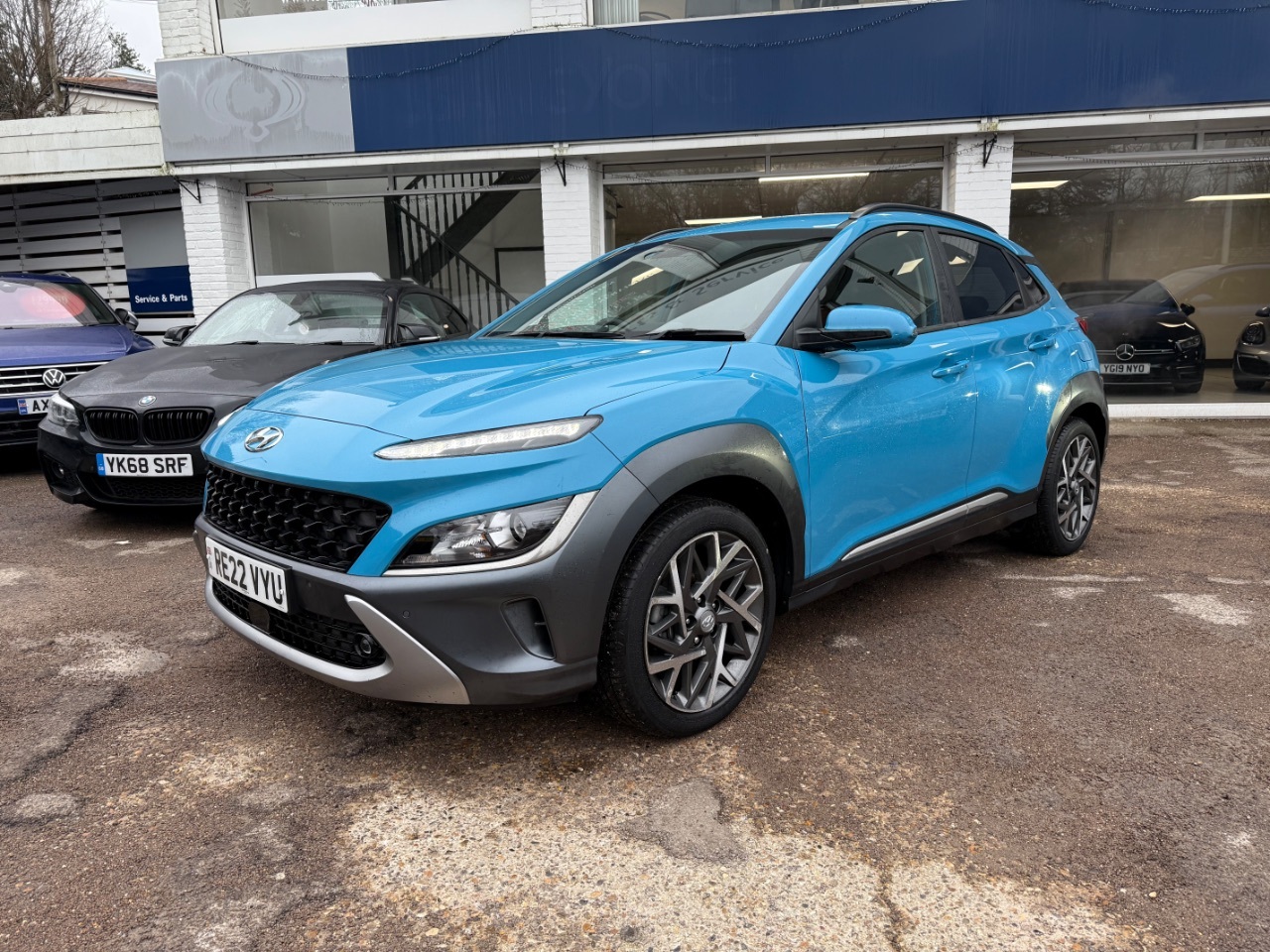 2022 Hyundai Kona