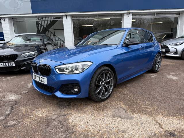 BMW 1 Series 2.0 125d M Sport 5dr - Step Auto - H/SEATS - PRO NAV -  REAR CAMERA - APPLE CAR PLAY Hatchback Diesel Estoril Blue Metallic