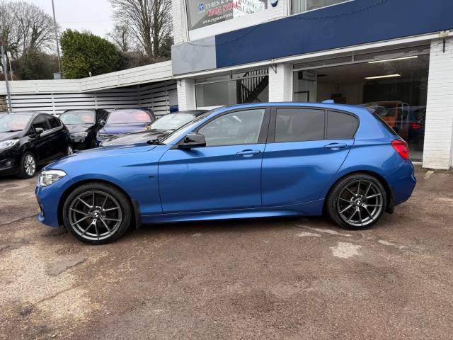 2017 BMW 1 Series 2.0 125d M Sport 5dr - Step Auto - H/SEATS - PRO NAV -  REAR CAMERA - APPLE CAR PLAY