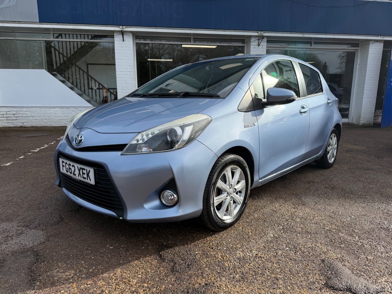 2012 Toyota Yaris