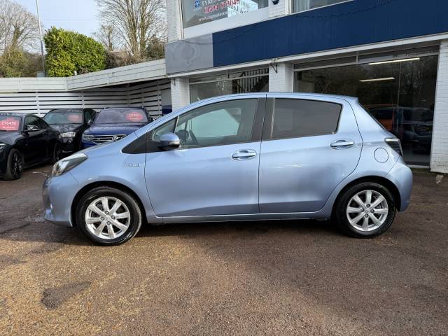 2012 Toyota Yaris 1.5 VVT-i Hybrid T4 5dr CVT -  REAR CAMERA - BLUETOOTH - ZERO TAX