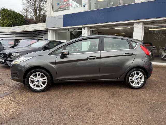 2016 Ford Fiesta 1.0 EcoBoost Zetec 5dr  FSH - BLUETOOTH -