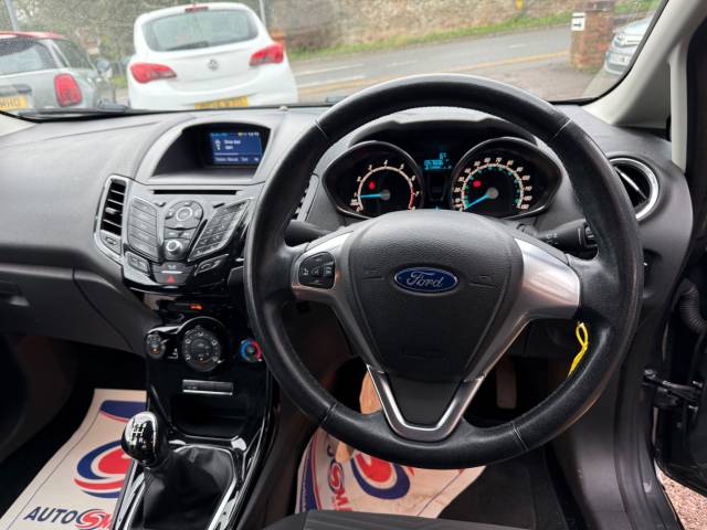 2016 Ford Fiesta 1.0 EcoBoost Zetec 5dr  FSH - BLUETOOTH -