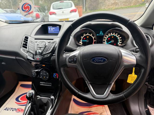 2016 Ford Fiesta 1.0 EcoBoost Zetec 5dr - FSH - AIR CON - ALLOYS