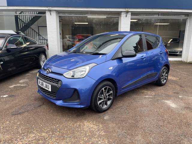 Hyundai i10 1.0 Go SE 5dr Hatchback Petrol Blue