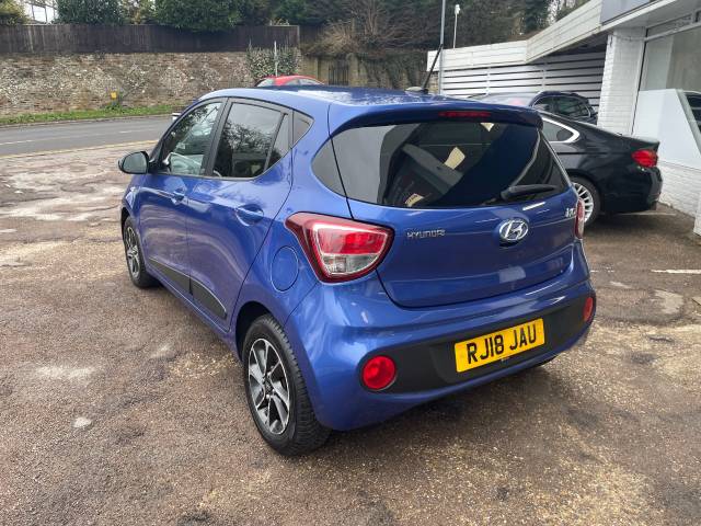 2018 Hyundai i10 1.0 Go SE 5dr