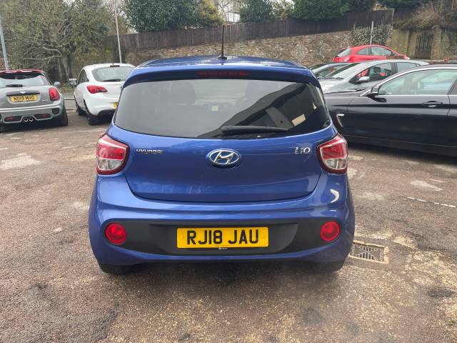 2018 Hyundai i10 1.0 Go SE 5dr