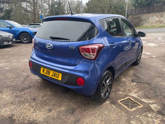 2018 Hyundai i10 1.0 Go SE 5dr