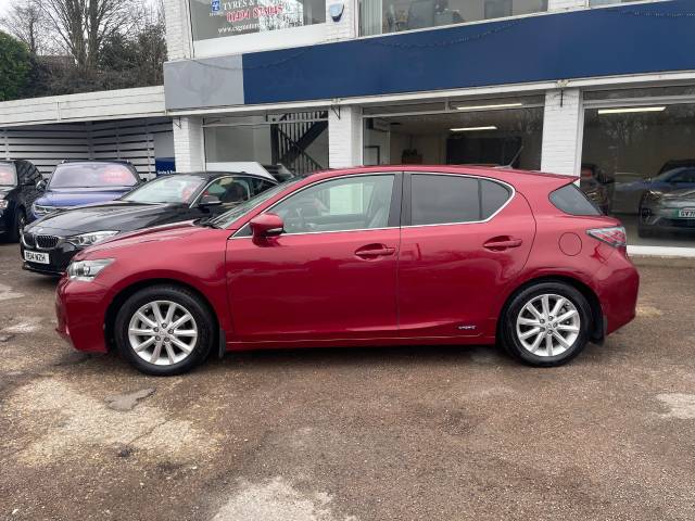 2011 Lexus CT 200h 1.8 SE-L 5dr CVT Auto HEATED SEATS - FSH  - PARKING SENSORS