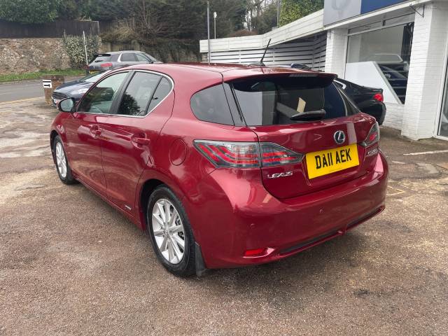 2011 Lexus CT 200h 1.8 SE-L 5dr CVT Auto HEATED SEATS - FSH  - PARKING SENSORS