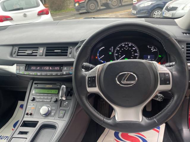 2011 Lexus CT 200h 1.8 SE-L 5dr CVT Auto HEATED SEATS - FSH  - PARKING SENSORS