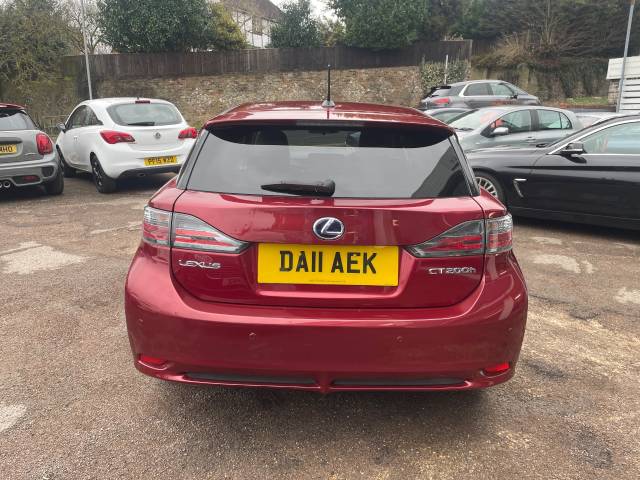 2011 Lexus CT 200h 1.8 SE-L 5dr CVT Auto HEATED SEATS - FSH  - PARKING SENSORS