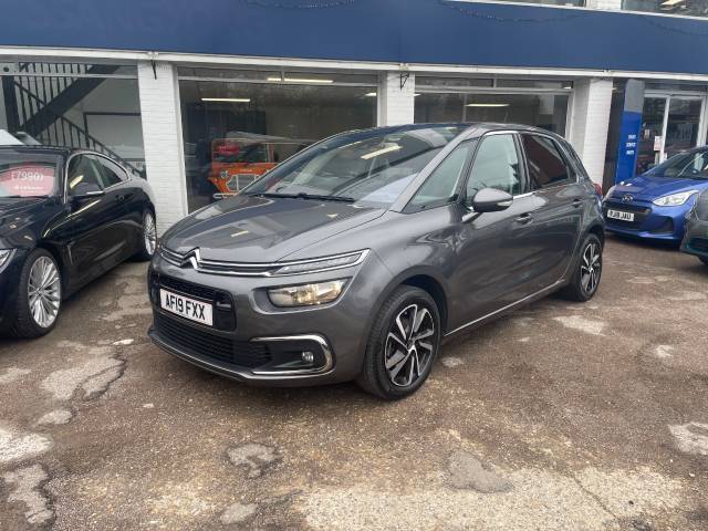 Citroen C4 SpaceTourer 1.2 PureTech 130 Flair 5dr - 1/2 HEATED LEATHER  - REAR CAMERA - E/F/MIRRORS MPV Petrol Grey