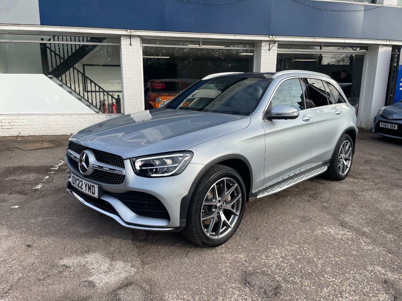 2022 Mercedes-Benz GLC