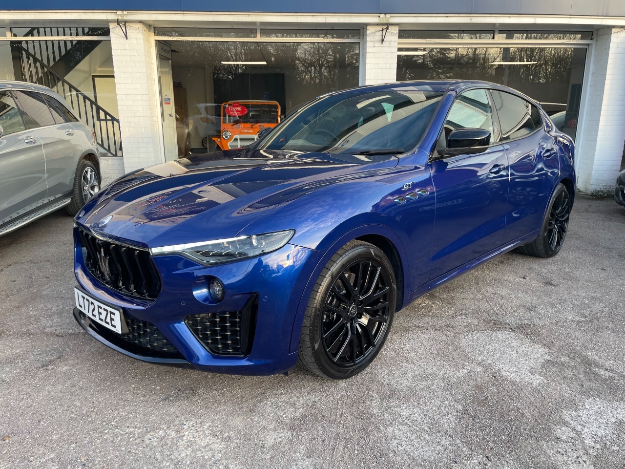 2022 Maserati Levante