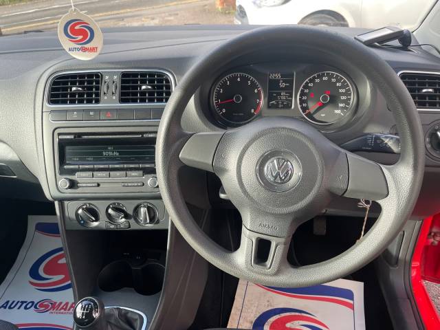 2014 Volkswagen Polo 1.2 60 Match Edition 3dr -