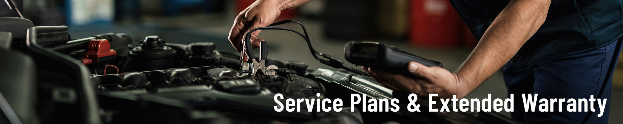 Service Plans & Extended Warranty